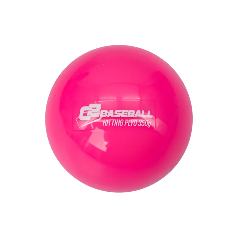 Pink 350 g C2 Hitting Plyoball