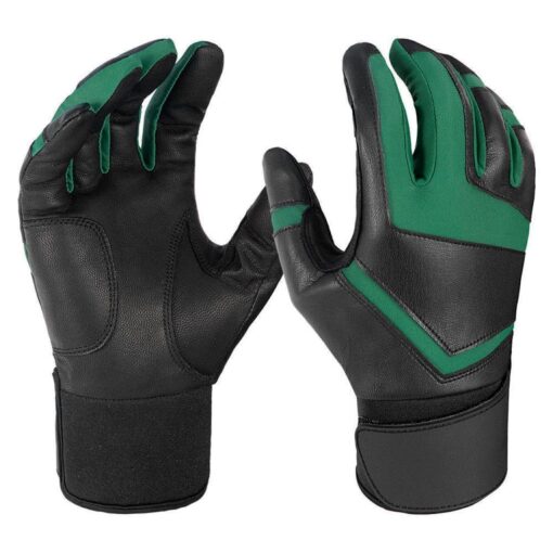 Batting Gloves C2Baseball Pro-3 White