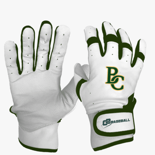 Batting Gloves C2Baseball Pro-4 Yellow White