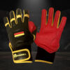 Batting Gloves Germany Black and Red