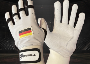 Batting Gloves C2Baseball Pro-3 Germany White