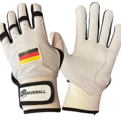 C2 Batting Gloves White
