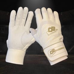 Battinggloves White Gold