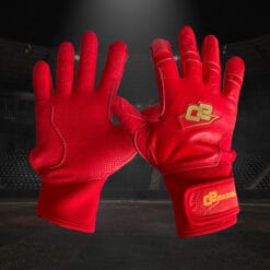 Battinggloves Red Gold