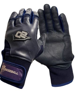 Batting Gloves C2Baseball Pro-3 Navy