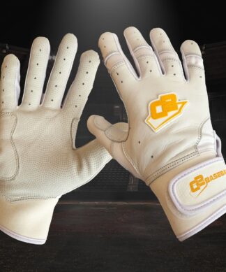 Batting Gloves C2Baseball Pro-3 White