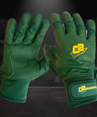 Batting Gloves C2Baseball Pro-3 Dark Green