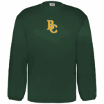 Just Hoods Varsity Hoodie Groen - VOLLEDIGE PRINT