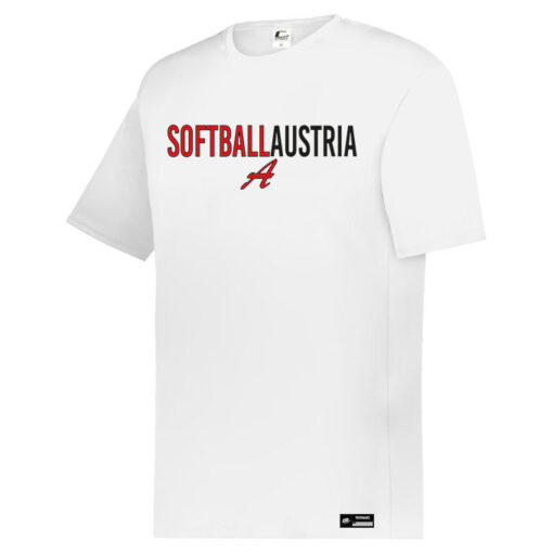 Softball Austria C2 TEE Perfromance Shirt White