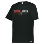 Softball Austria C2 TEE Perfromance Shirt Black