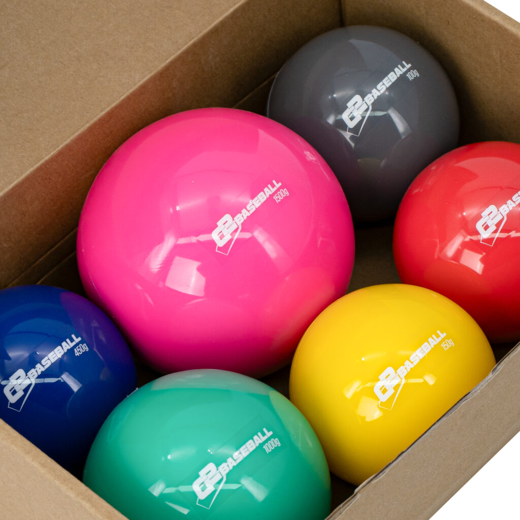 Throwing & Hitting Plyoballs